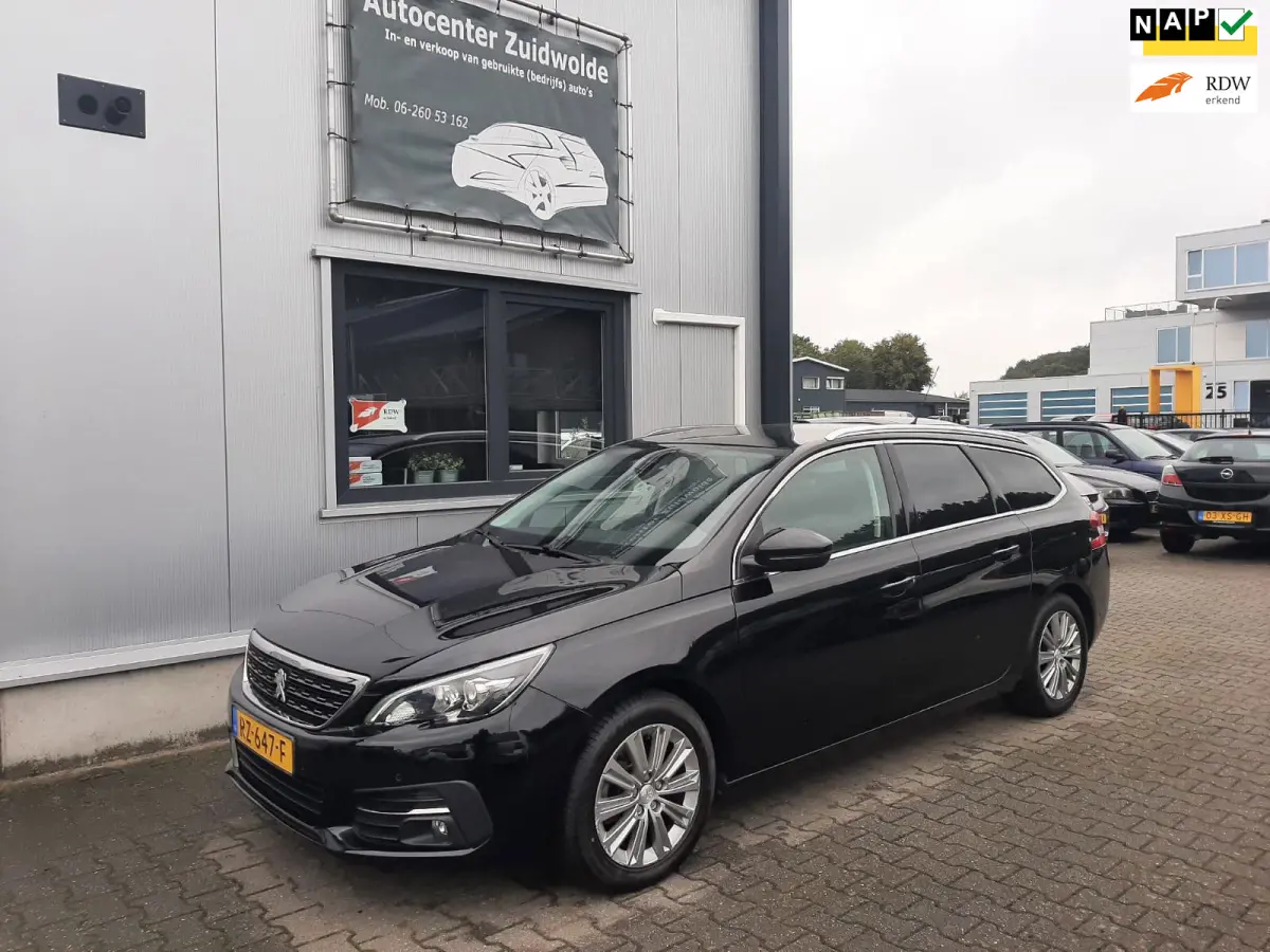 Peugeot 308 SW 2018 Benzine Automatisch leasen