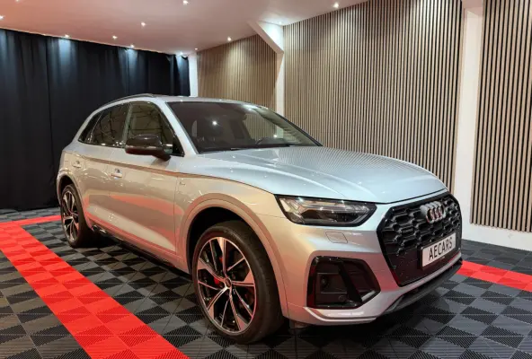 55 TFSI e S-Line edition Pano 360 Cam Matrix Led