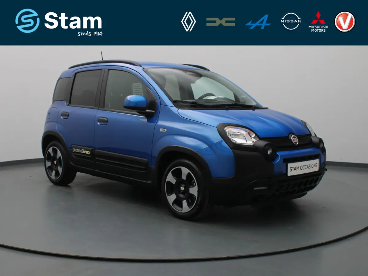 Fiat Panda 2024 Hybride Handgeschakeld leasen