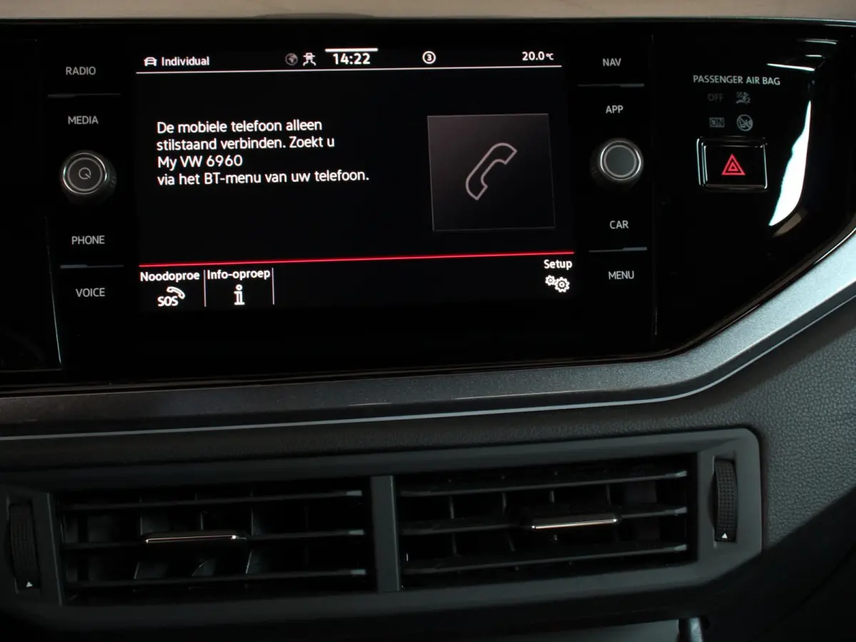 2.0 TSI GTI 207pk Automaat Digitale Cockpit Navigatie Appel Carplay/Android Auto Climate Control Extra getint Glas Stoelverwarming Dab Led Adaptive Cruise Control