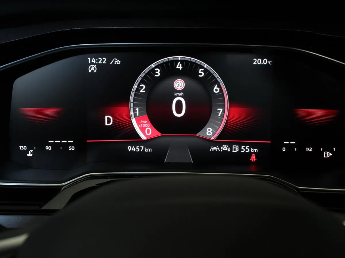 2.0 TSI GTI 207pk Automaat Digitale Cockpit Navigatie Appel Carplay/Android Auto Climate Control Extra getint Glas Stoelverwarming Dab Led Adaptive Cruise Control