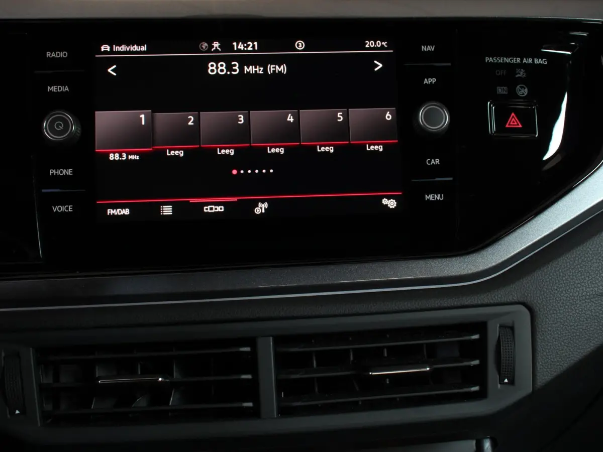 2.0 TSI GTI 207pk Automaat Digitale Cockpit Navigatie Appel Carplay/Android Auto Climate Control Extra getint Glas Stoelverwarming Dab Led Adaptive Cruise Control
