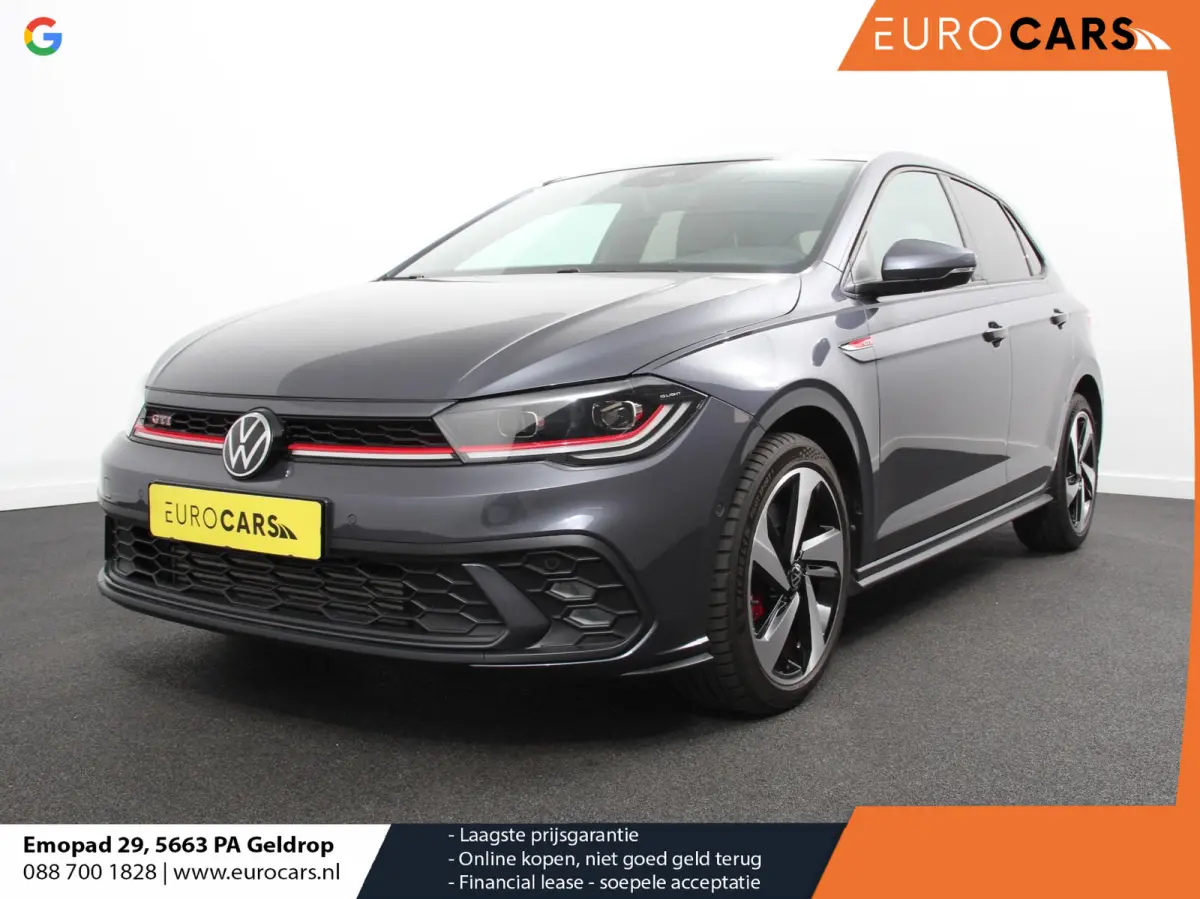 2.0 TSI GTI 207pk Automaat Digitale Cockpit Navigatie Appel Carplay/Android Auto Climate Control Extra getint Glas Stoelverwarming Dab Led Adaptive Cruise Control