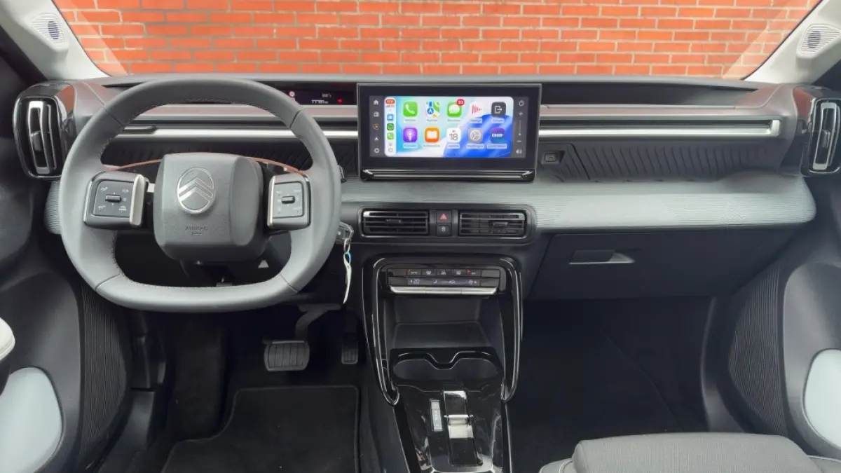 1.2 Hybrid 145pk Max Automaat Half leder Navigatie Camera Clima