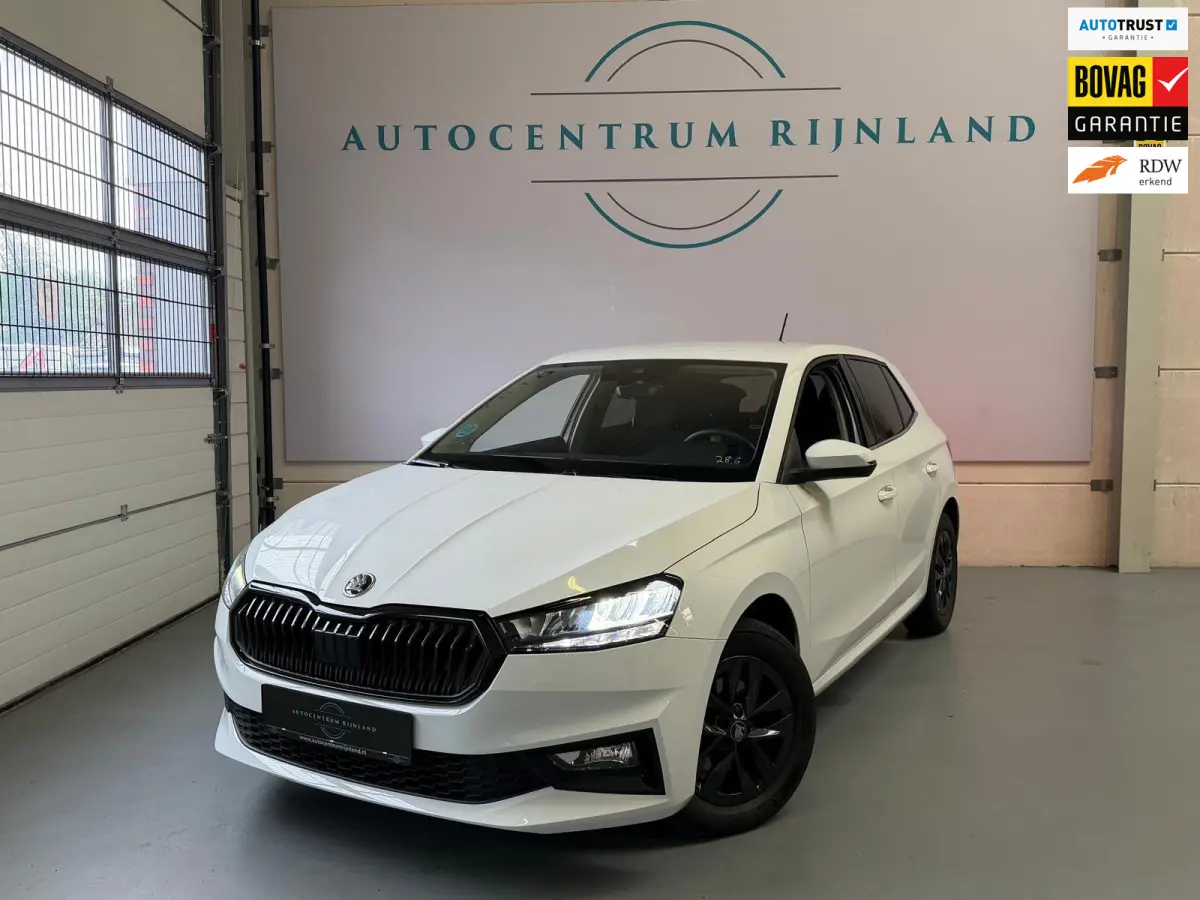 Škoda Fabia 2025 Benzine Automatisch leasen