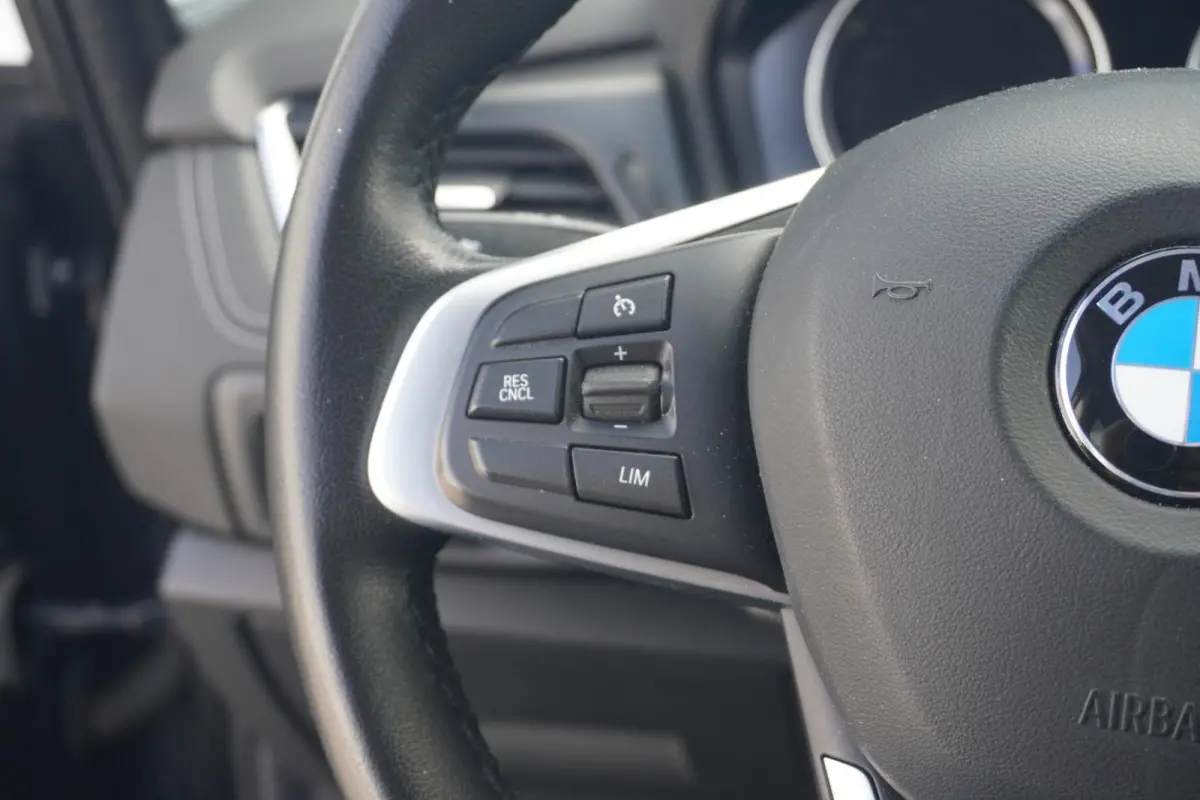 216i 7p. M Sport | Trekhaak | HiFi | Extra getint glas | Elektrisch verstelbare lendensteun | Dakrails