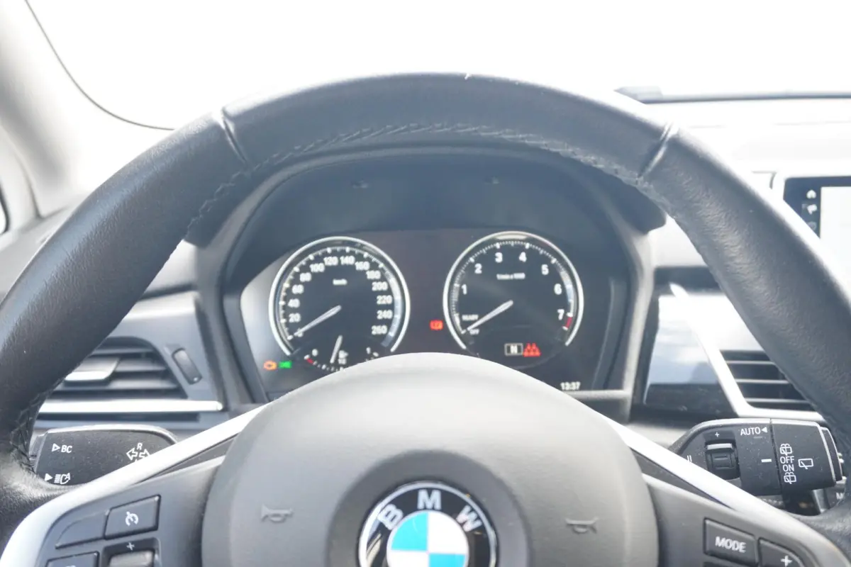 216i 7p. M Sport | Trekhaak | HiFi | Extra getint glas | Elektrisch verstelbare lendensteun | Dakrails