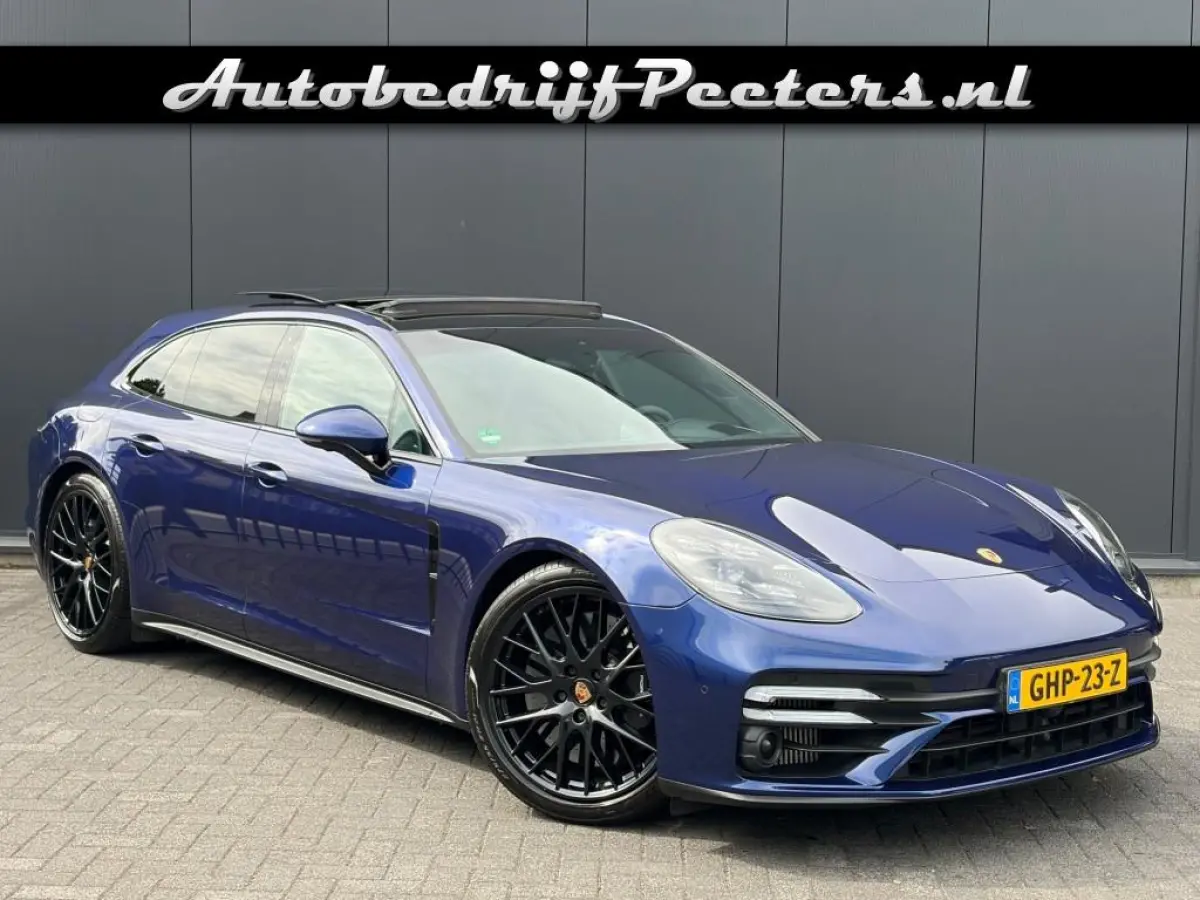 4.0 Turbo S 700pk Pano Burmester Keramisch ACC Matrix HUD Sportuitlaat