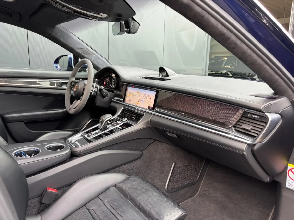 4.0 Turbo S 700pk Pano Burmester Keramisch ACC Matrix HUD Sportuitlaat