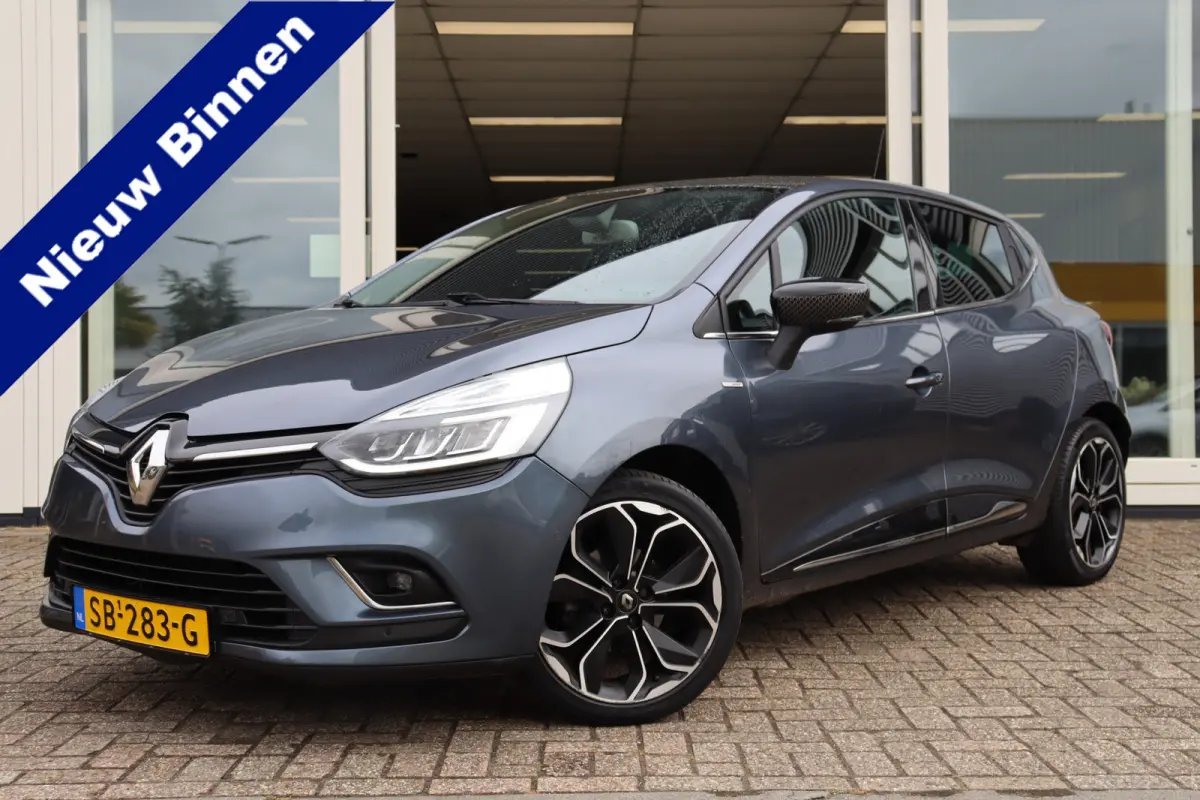 Clio TCe Bose, Camera A, Climate, Cruise, Dealer Onderhouden, PDC V+A, Navi, Prijs Is Rijklaar Inclusief 6 Maanden Garantie
