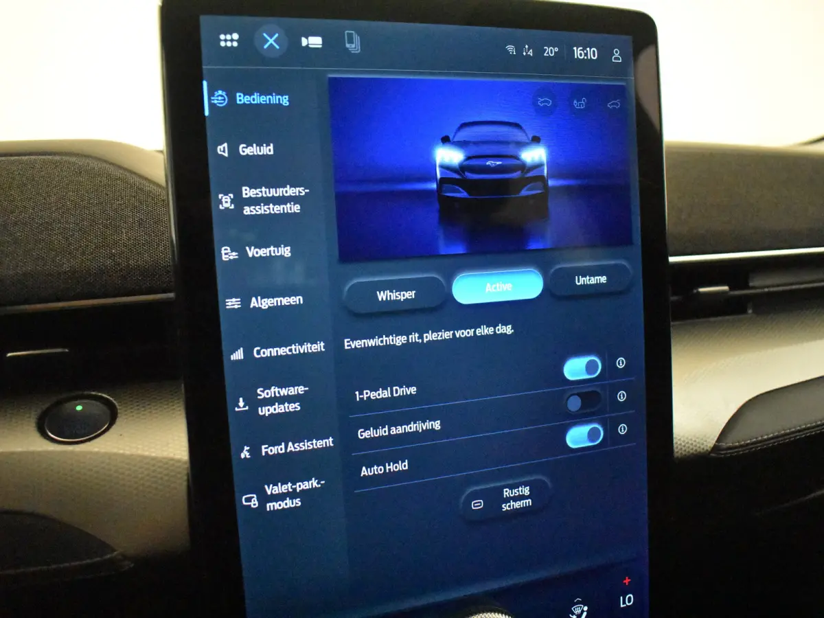 Extended RWD 98 kWh | 360gr Camera | SOH 93% l Glazen pano-dak | Stoel/stuurverw | Navi | Elektr stoel met memory | Keyless | Parkeer assistent | DAB | LED | 18"LMV