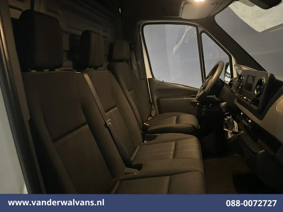214 CDI 143pk L2H2 Euro6 Airco | Camera | Apple Carplay | Chauffeursstoel Android Auto, Bijrijdersbank