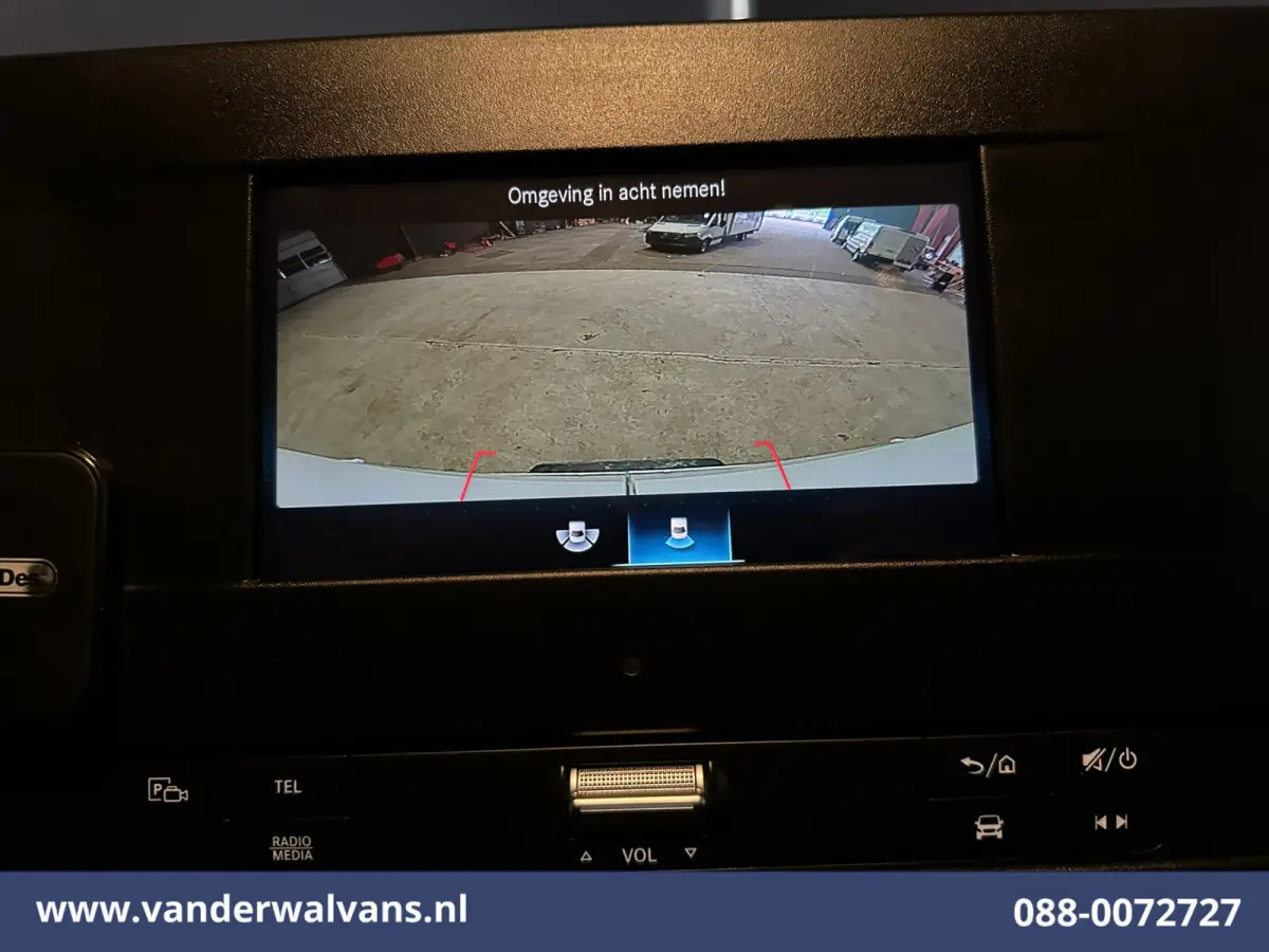 214 CDI 143pk L2H2 Euro6 Airco | Camera | Apple Carplay | Chauffeursstoel Android Auto, Bijrijdersbank