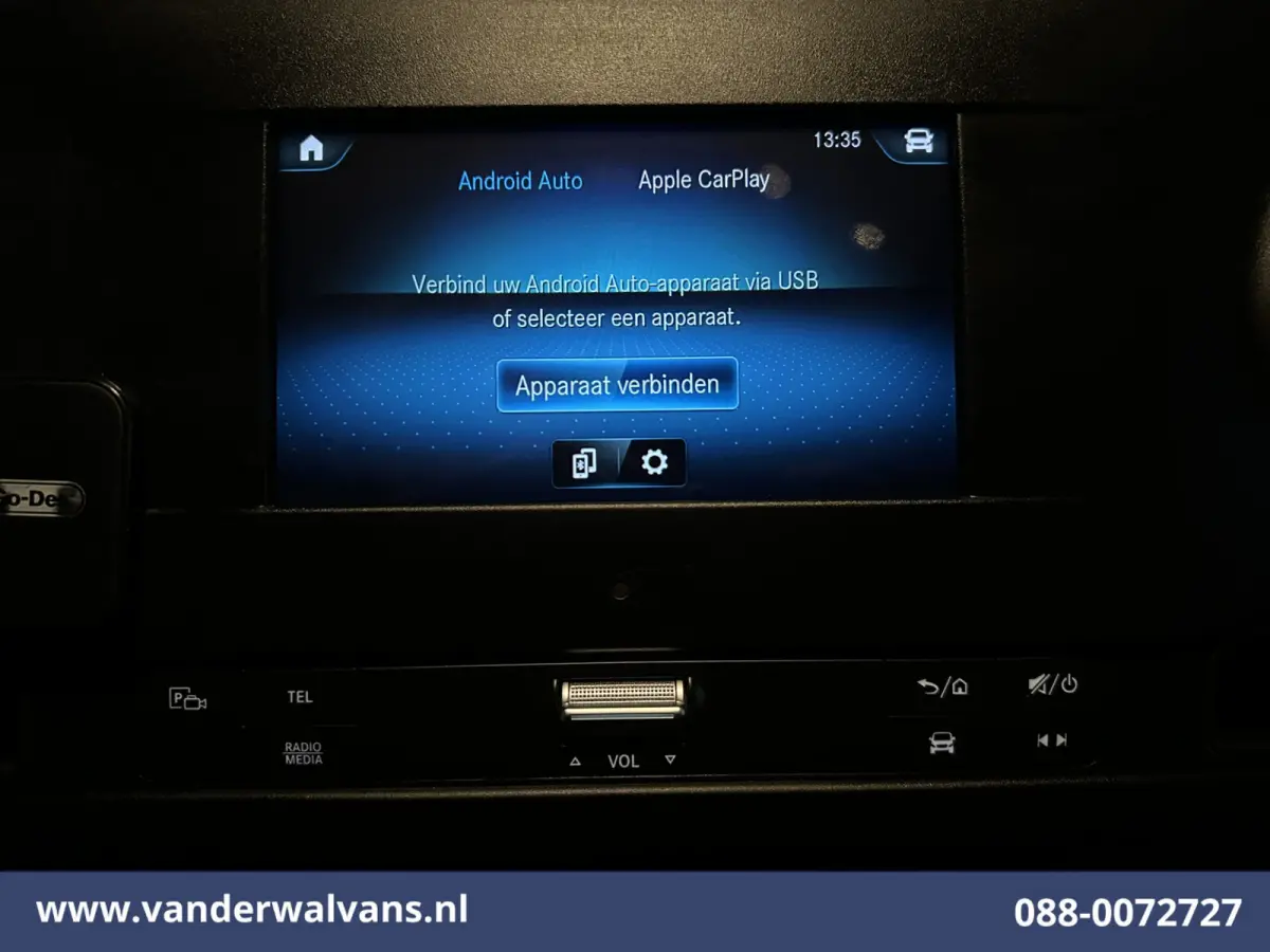 214 CDI 143pk L2H2 Euro6 Airco | Camera | Apple Carplay | Chauffeursstoel Android Auto, Bijrijdersbank