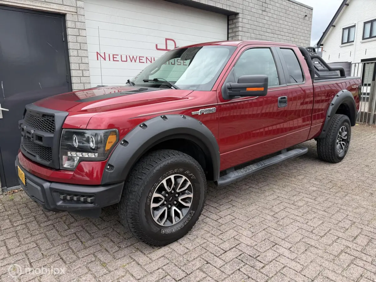 Ford F150 2013 LPG Automatisch leasen
