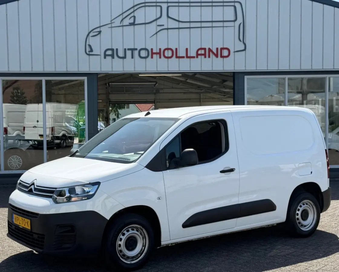 1.5 BLEUHDI 75KW 102PK EURO 6 AIRCO/ ORIGINEEL AUDIO/ SCHUIFDEUR/ 100% DEALERONDERHOUDEN