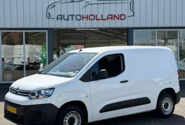 1.5 BLEUHDI 75KW 102PK EURO 6 AIRCO/ ORIGINEEL AUDIO/ SCHUIFDEUR/ 100% DEALERONDERHOUDEN