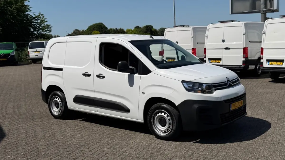 1.5 BLEUHDI 75KW 102PK EURO 6 AIRCO/ ORIGINEEL AUDIO/ SCHUIFDEUR/ 100% DEALERONDERHOUDEN
