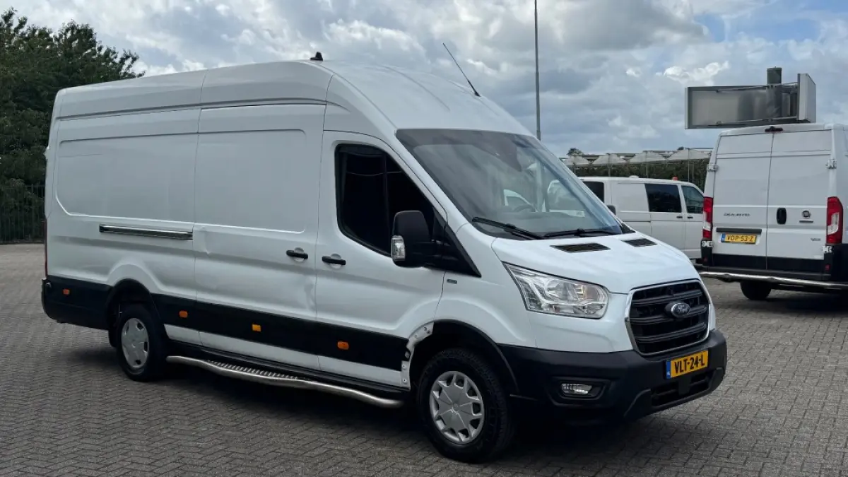 2.0 TDCI 77KW 105PK L4H3 EURO 6 AIRCO/ CAMERA/ NAVIGATIE/ CRUISE CONTROL/ 100% DEALERONDERHOUDEN