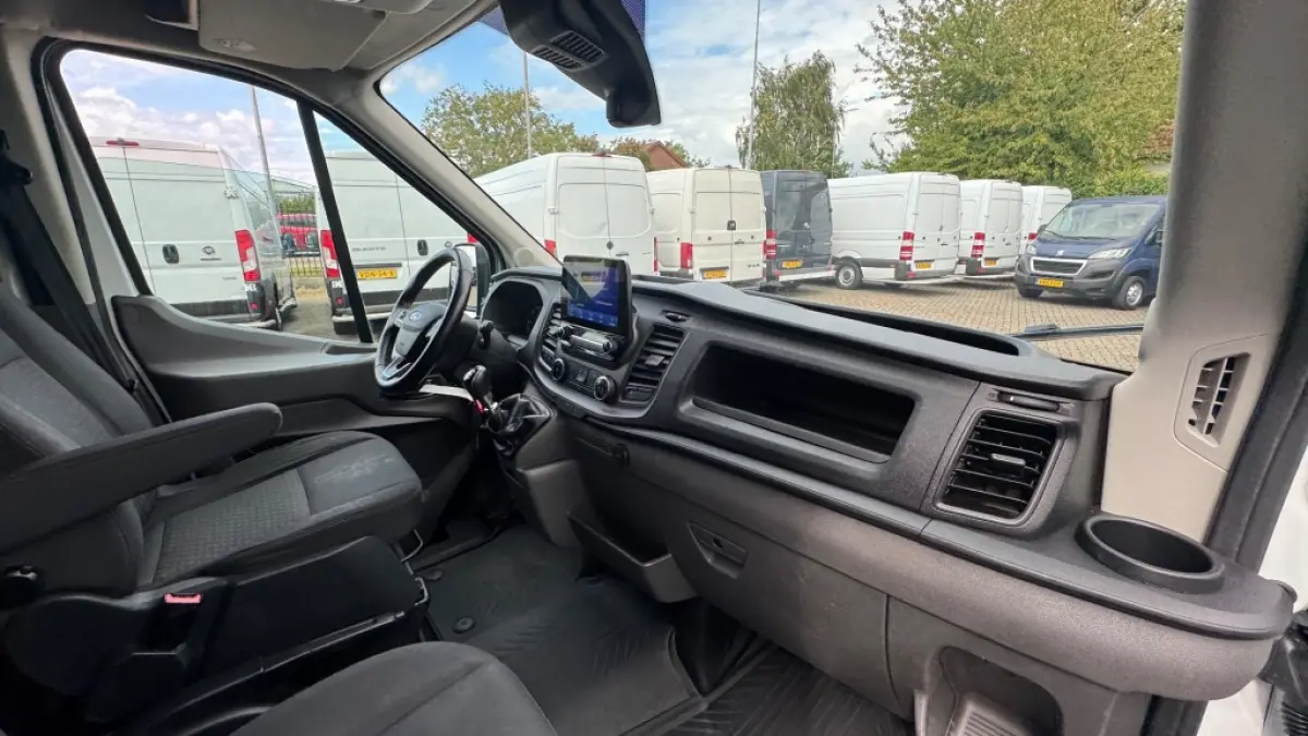 2.0 TDCI 77KW 105PK L4H3 EURO 6 AIRCO/ CAMERA/ NAVIGATIE/ CRUISE CONTROL/ 100% DEALERONDERHOUDEN