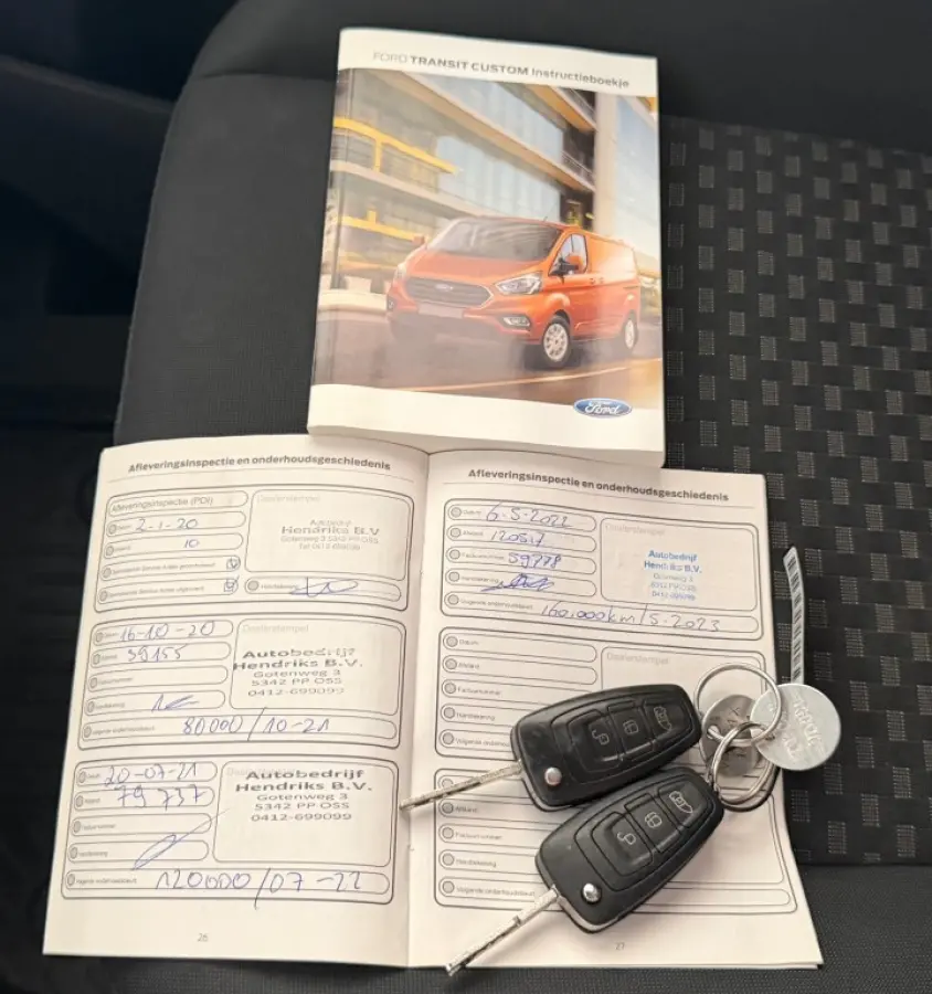 2.0 TDCI 96KW 131PK L2H1 EURO 6 AIRCO/ NAVIGATIE/ CRUISE CONTROL/ CAMERA/ 100% DEALERONDERHOUDEN