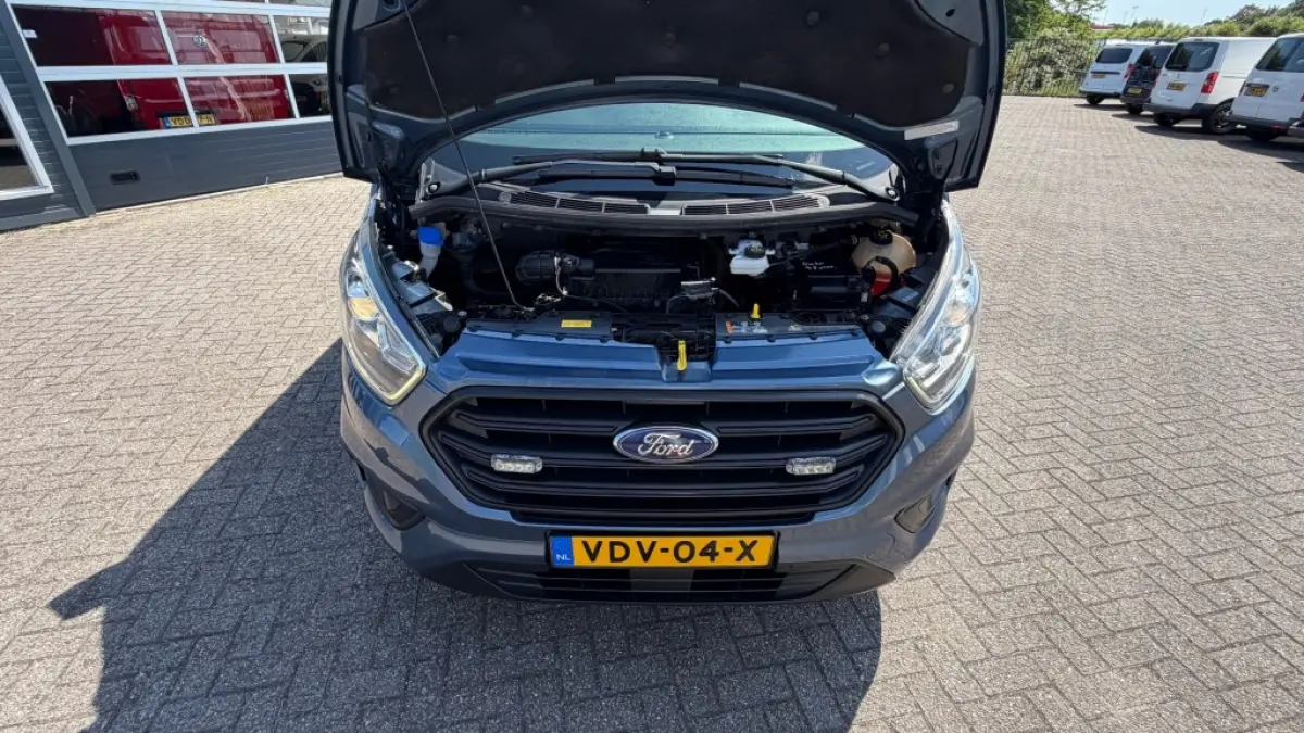 2.0 TDCI 96KW 131PK L2H1 EURO 6 AIRCO/ NAVIGATIE/ CRUISE CONTROL/ CAMERA/ 100% DEALERONDERHOUDEN