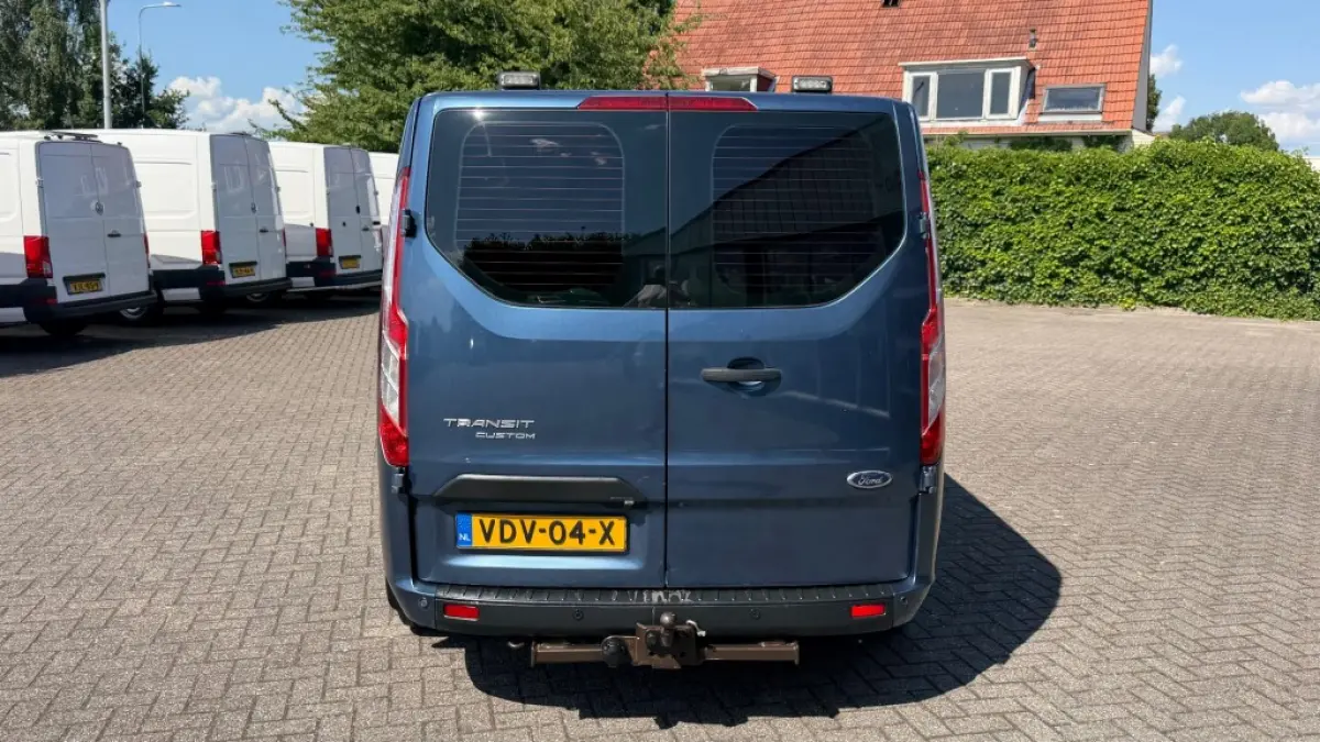 2.0 TDCI 96KW 131PK L2H1 EURO 6 AIRCO/ NAVIGATIE/ CRUISE CONTROL/ CAMERA/ 100% DEALERONDERHOUDEN