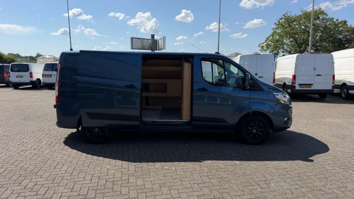 2.0 TDCI 96KW 131PK L2H1 EURO 6 AIRCO/ NAVIGATIE/ CRUISE CONTROL/ CAMERA/ 100% DEALERONDERHOUDEN