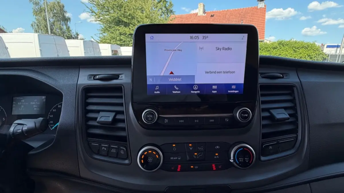2.0 TDCI 96KW 131PK L2H1 EURO 6 AIRCO/ NAVIGATIE/ CRUISE CONTROL/ CAMERA/ 100% DEALERONDERHOUDEN