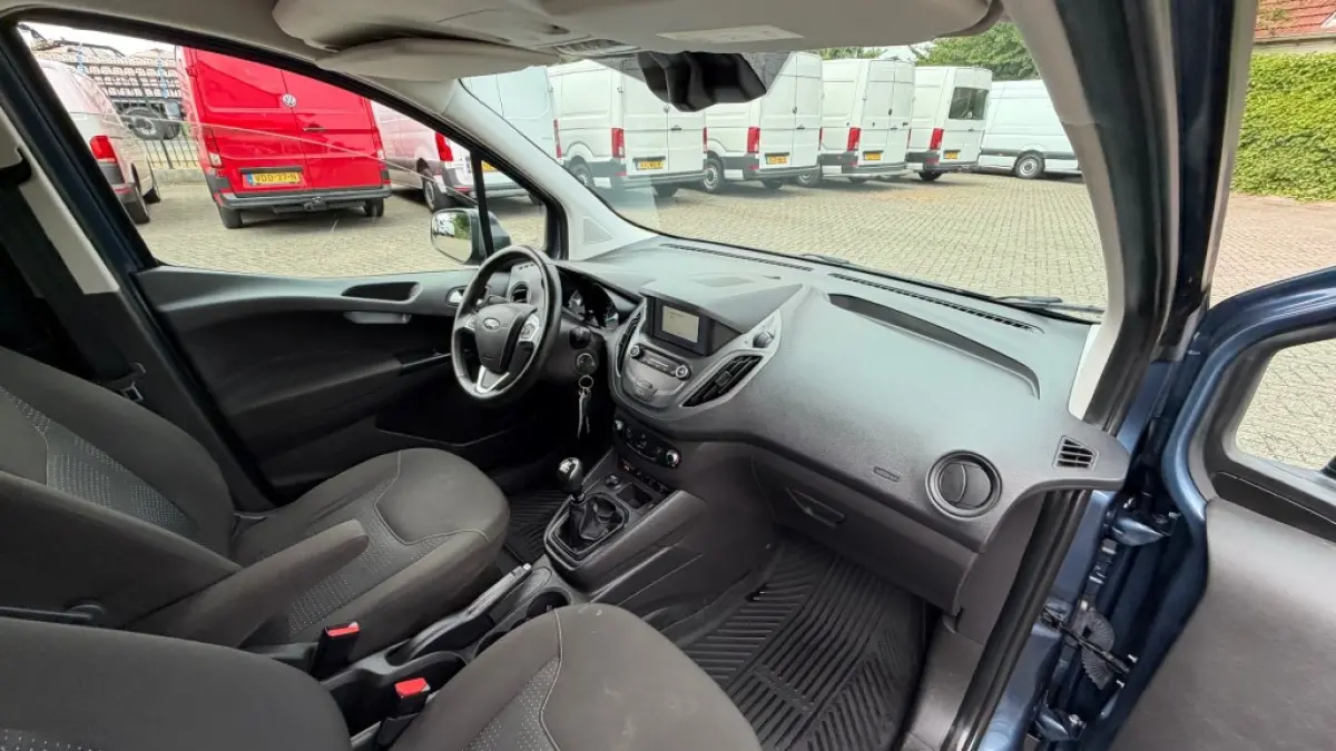 1.5 TDCI 55KW 75PK EURO 6 AIRCO/ NAVIGATIE/ CAMERA/ PARKEERSENSOREN/ 100% DEALERONDERHOUDEN