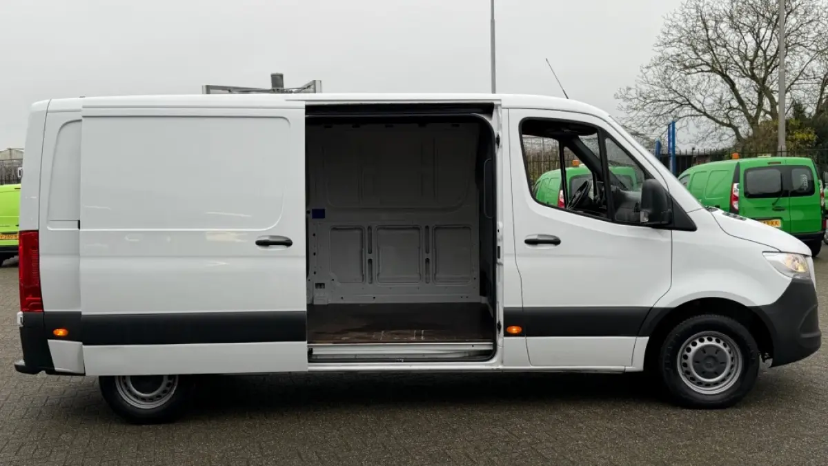 314 CDI 105KW 143PK L2H1 EURO 6 AIRCO/ BIJRIJDERSBANK/ ORIGINEEL AUDIO