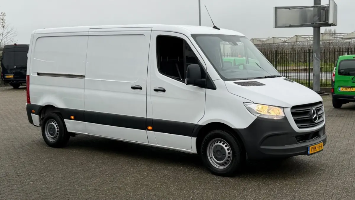 314 CDI 105KW 143PK L2H1 EURO 6 AIRCO/ BIJRIJDERSBANK/ ORIGINEEL AUDIO
