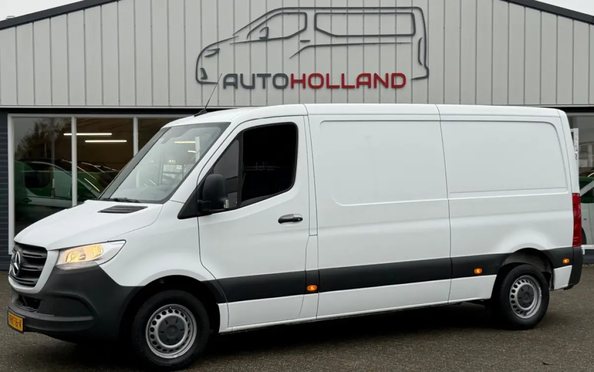314 CDI 105KW 143PK L2H1 EURO 6 AIRCO/ BIJRIJDERSBANK/ ORIGINEEL AUDIO