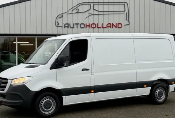 314 CDI 105KW 143PK L2H1 EURO 6 AIRCO/ BIJRIJDERSBANK/ ORIGINEEL AUDIO