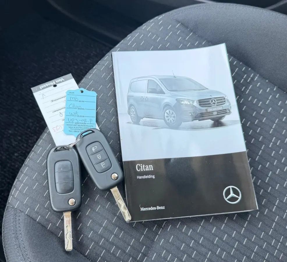 110 CDI 70KW 95PK EURO 6 AIRCO/ CRUISE CONTROL/ PARKEERSENSOREN/ 100% DEALERONDERHOUDEN