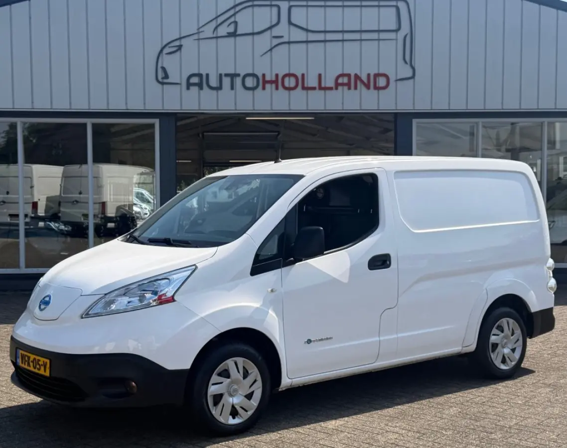 E-nv200 ZERO EMISSIE 40KWH 80KW 120PK AIRCO/ NAVIGATIE/ CRUISE CONTROL/ CAMERA/ 100% DEALERONDERHOUDEN