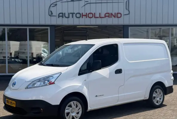 E-nv200 ZERO EMISSIE 40KWH 80KW 120PK AIRCO/ NAVIGATIE/ CRUISE CONTROL/ CAMERA/ 100% DEALERONDERHOUDEN
