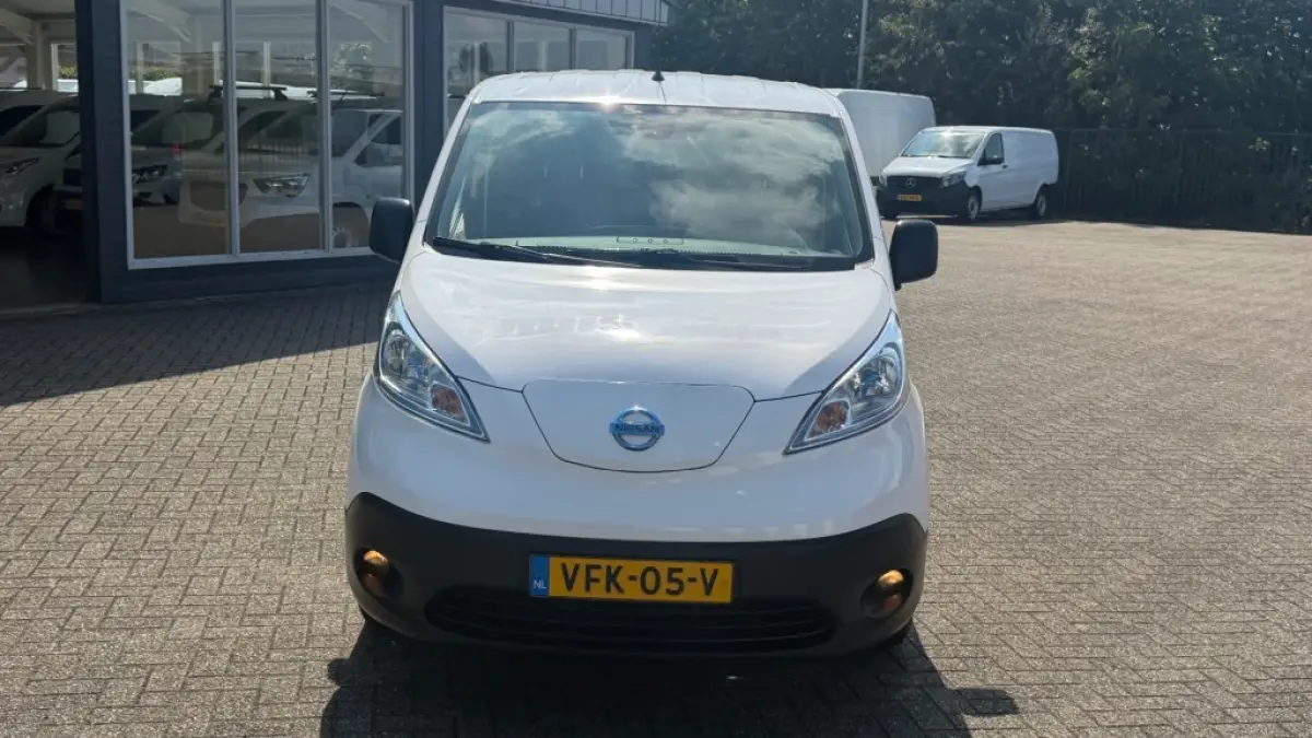 E-nv200 ZERO EMISSIE 40KWH 80KW 120PK AIRCO/ NAVIGATIE/ CRUISE CONTROL/ CAMERA/ 100% DEALERONDERHOUDEN