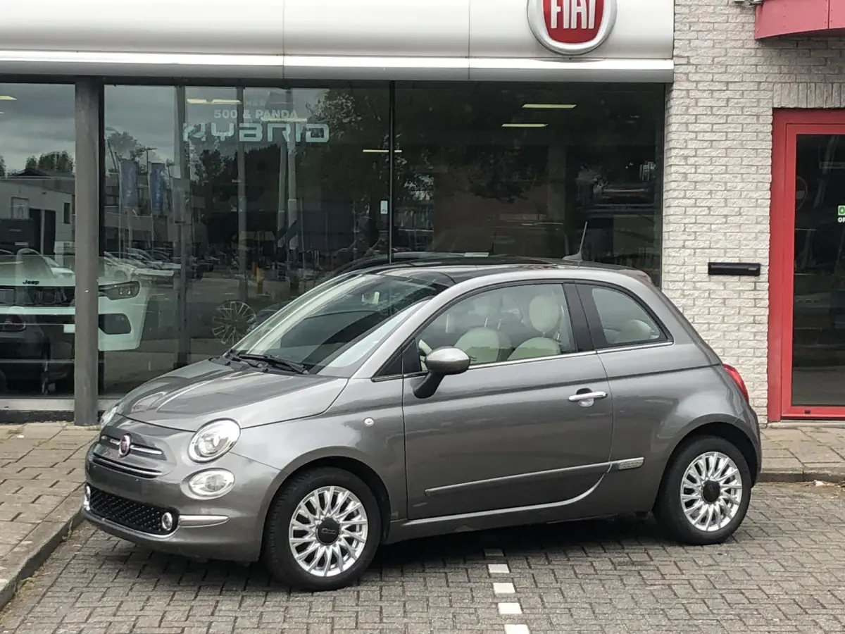 Fiat 500 2020 Benzine Automatisch leasen
