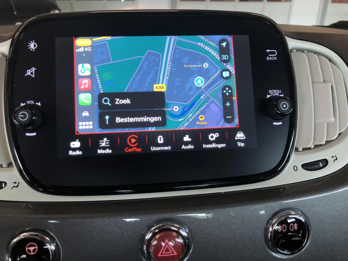 1.2 Lounge AIRCO|APPLE/ANDROID|PDC|15"