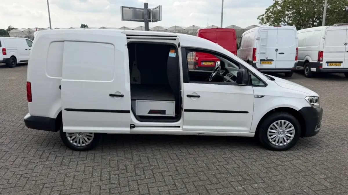 1.4 TGI ECOFUEL 81KW 110PK MAXI L2H1 BEDRIJFSWAGENINRCHTING/ AIRCO/ CRUISE CONTROL/ 100% DEALERONDERHOUDEN