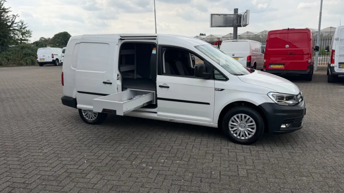 1.4 TGI ECOFUEL 81KW 110PK MAXI L2H1 BEDRIJFSWAGENINRCHTING/ AIRCO/ CRUISE CONTROL/ 100% DEALERONDERHOUDEN