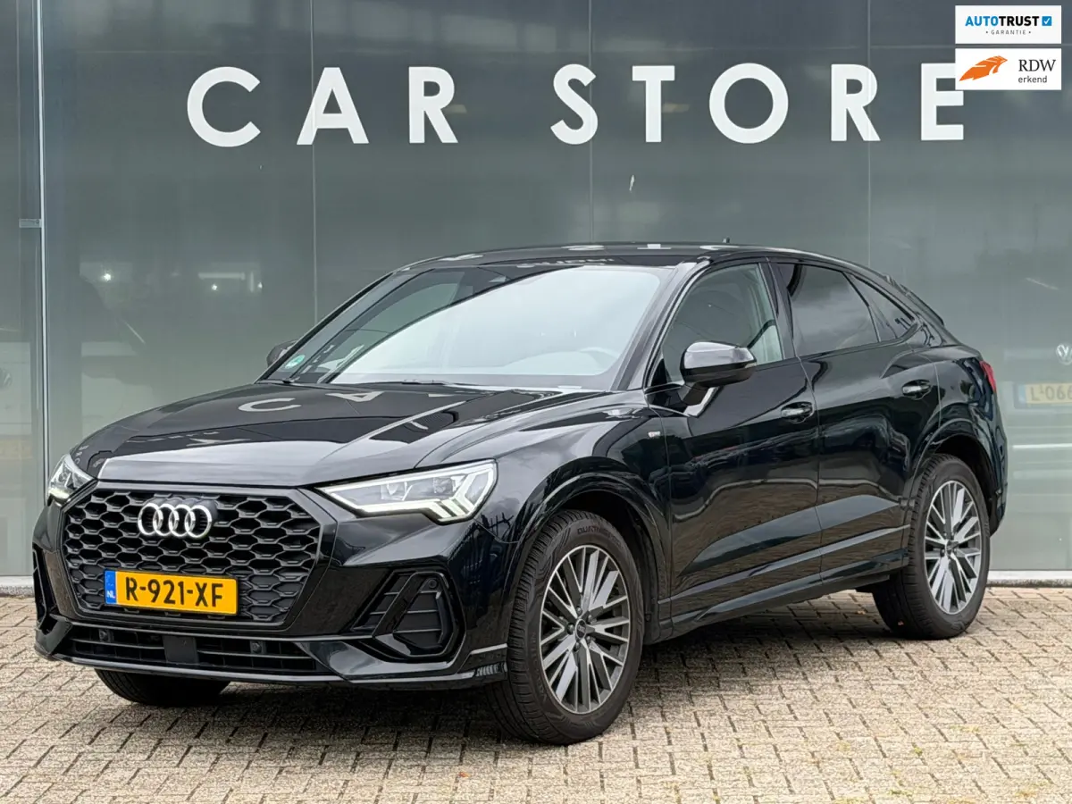 35 TFSI S LINE/STOELVERW/VIRTUAL/PDC