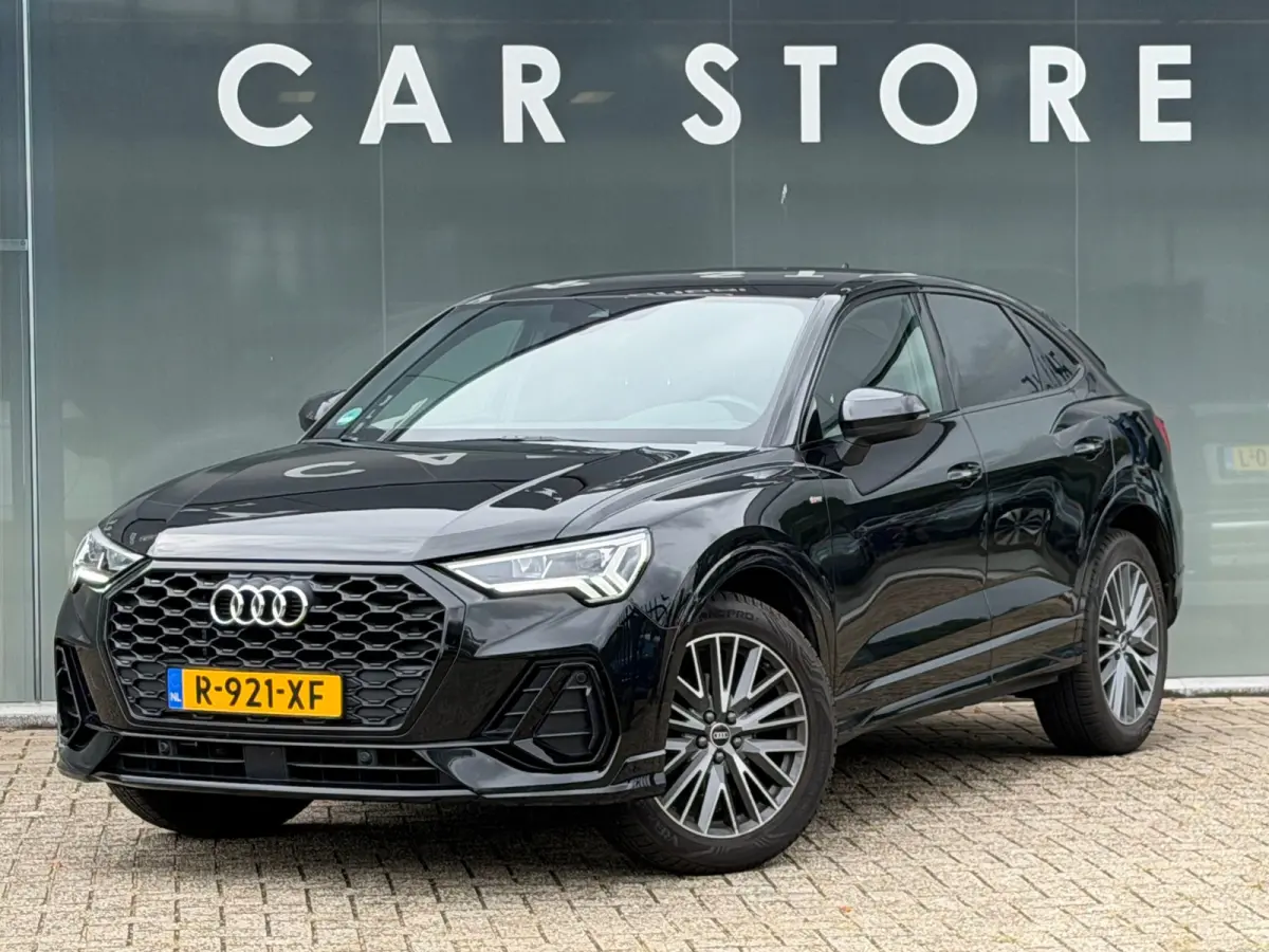35 TFSI S LINE/STOELVERW/VIRTUAL/PDC
