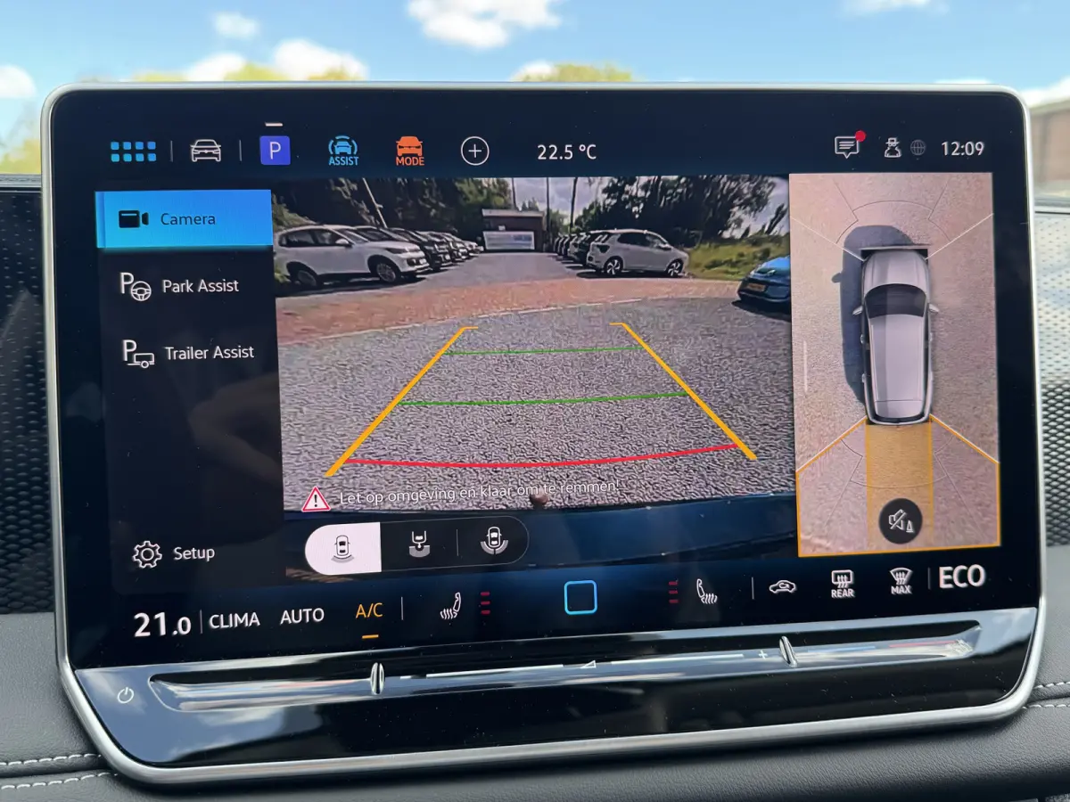 1.5 TSI 204PK DSG HYBRID LIFE ENERGY 360°CAMERA/KEYLESS/TREKHAAK 5 jaar fabrieks garantie