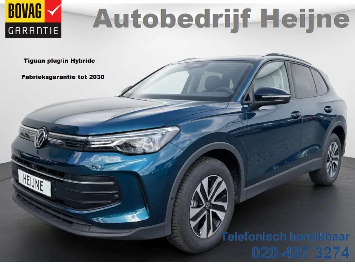 1.5 TSI 204PK DSG HYBRID LIFE ENERGY 360°CAMERA/KEYLESS/TREKHAAK 5 jaar fabrieks garantie