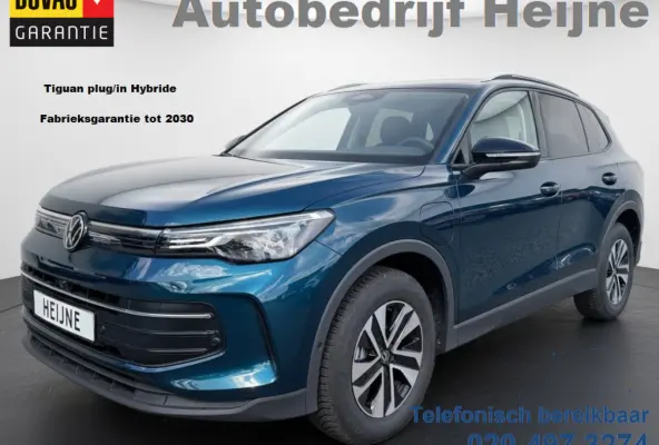 1.5 TSI 204PK DSG HYBRID LIFE ENERGY 360°CAMERA/KEYLESS/TREKHAAK 5 jaar fabrieks garantie