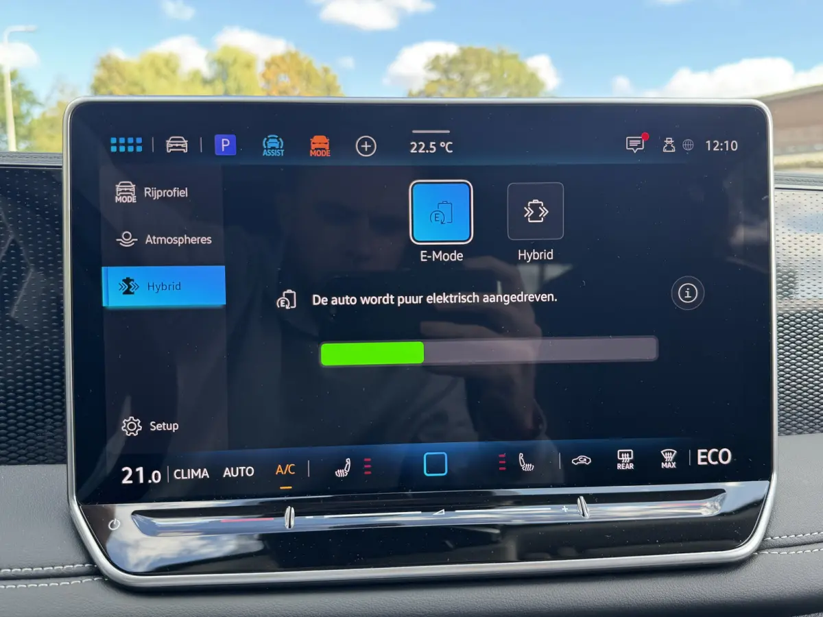 1.5 TSI 204PK DSG HYBRID LIFE ENERGY 360°CAMERA/KEYLESS/TREKHAAK 5 jaar fabrieks garantie