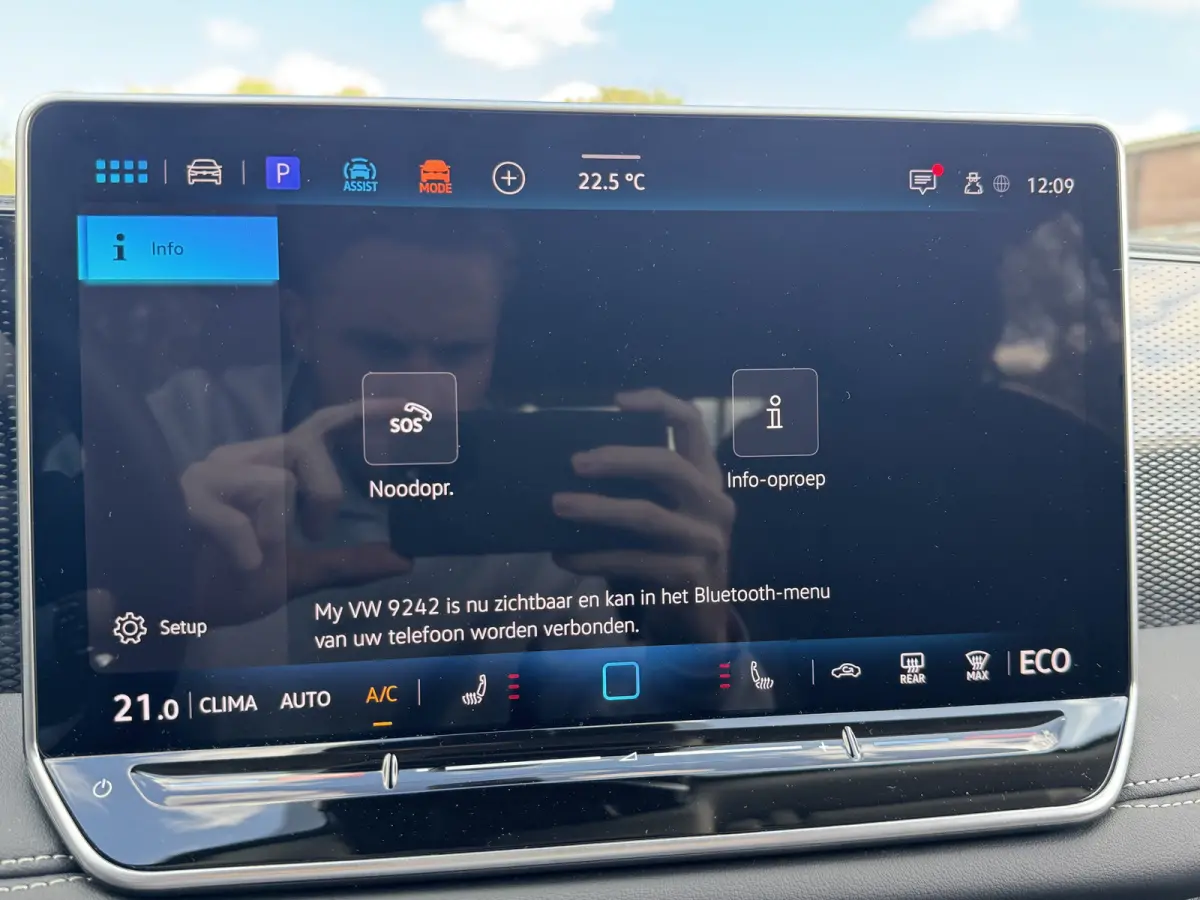 1.5 TSI 204PK DSG HYBRID LIFE ENERGY 360°CAMERA/KEYLESS/TREKHAAK 5 jaar fabrieks garantie