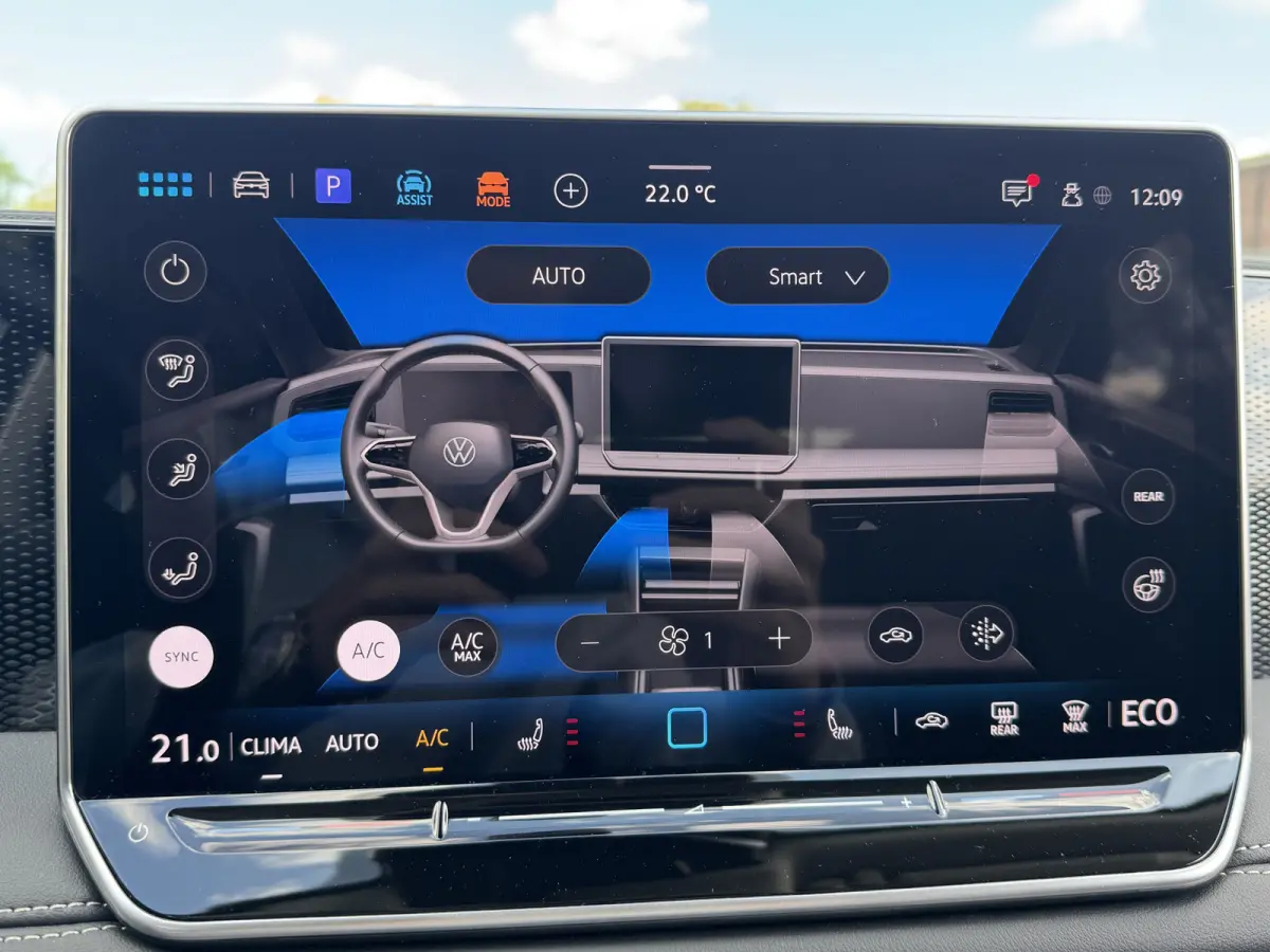 1.5 TSI 204PK DSG HYBRID LIFE ENERGY 360°CAMERA/KEYLESS/TREKHAAK 5 jaar fabrieks garantie
